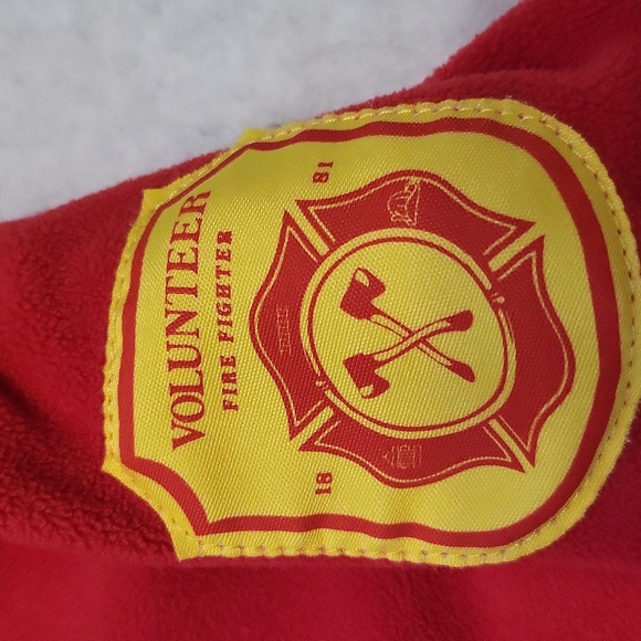 Firefighter hooded jacket with attached hat - Picture 3 of 3